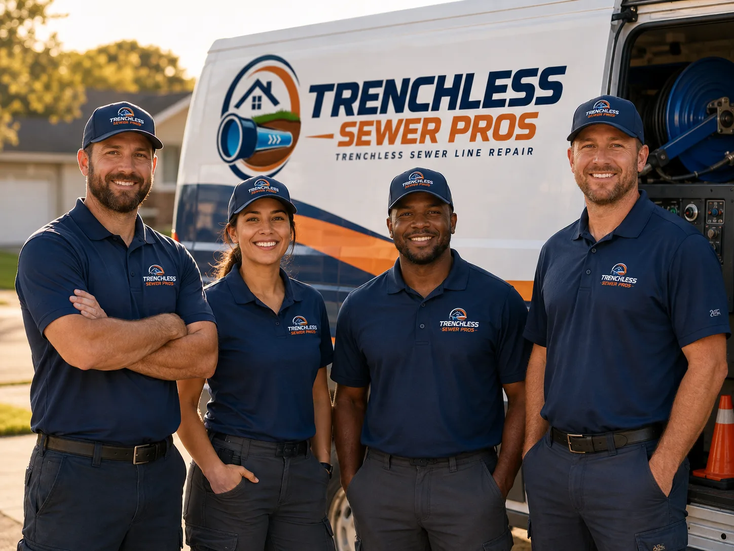 Trenchless Sewer Repair company in Hamlin, IA